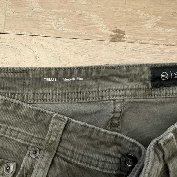 AG tellis slim fit men's corduroy pants - Picture 8 of 10